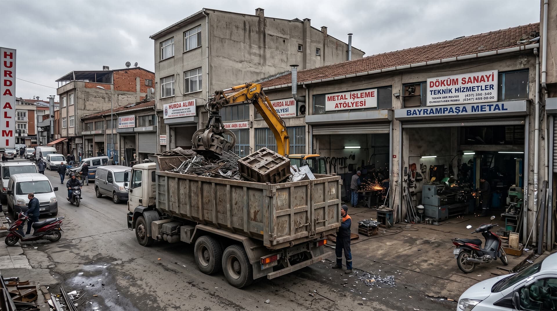 Bayrampaşa Hurdacı