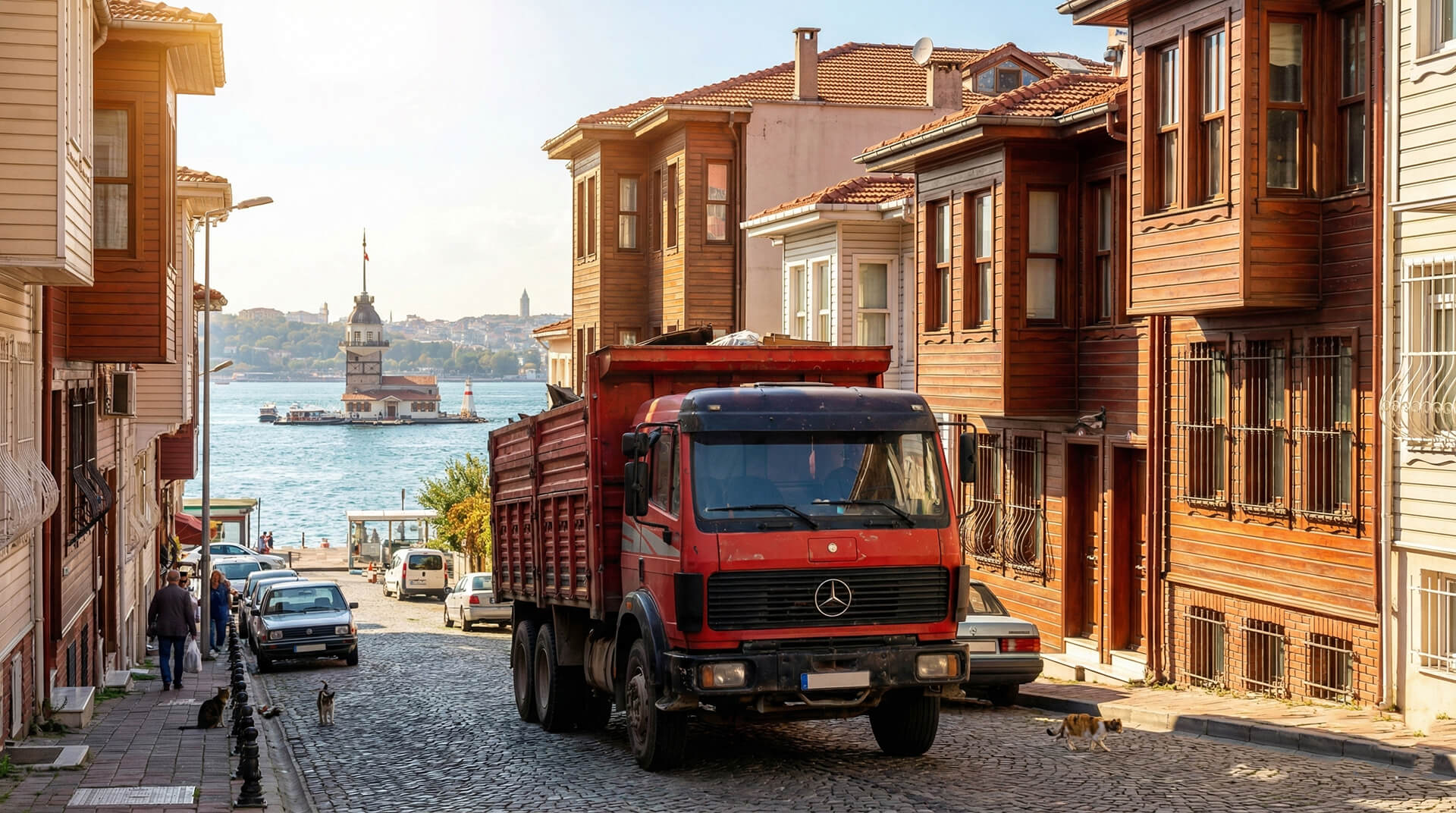 Üsküdar hurdacı firması tarihi yarımada ve kentsel dönüşüm hurda alım aracı